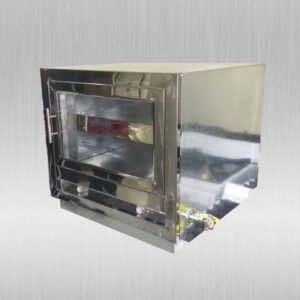 HD01L2G: Horno doméstico galvanizado