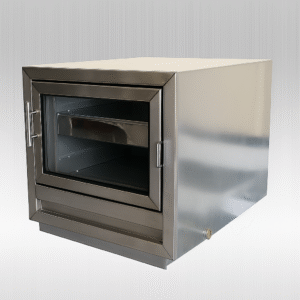 HO2LAIVTFA: HORNO DOMÉSTICO DE 2 LATAS EN ACERO INOXIDABLE.